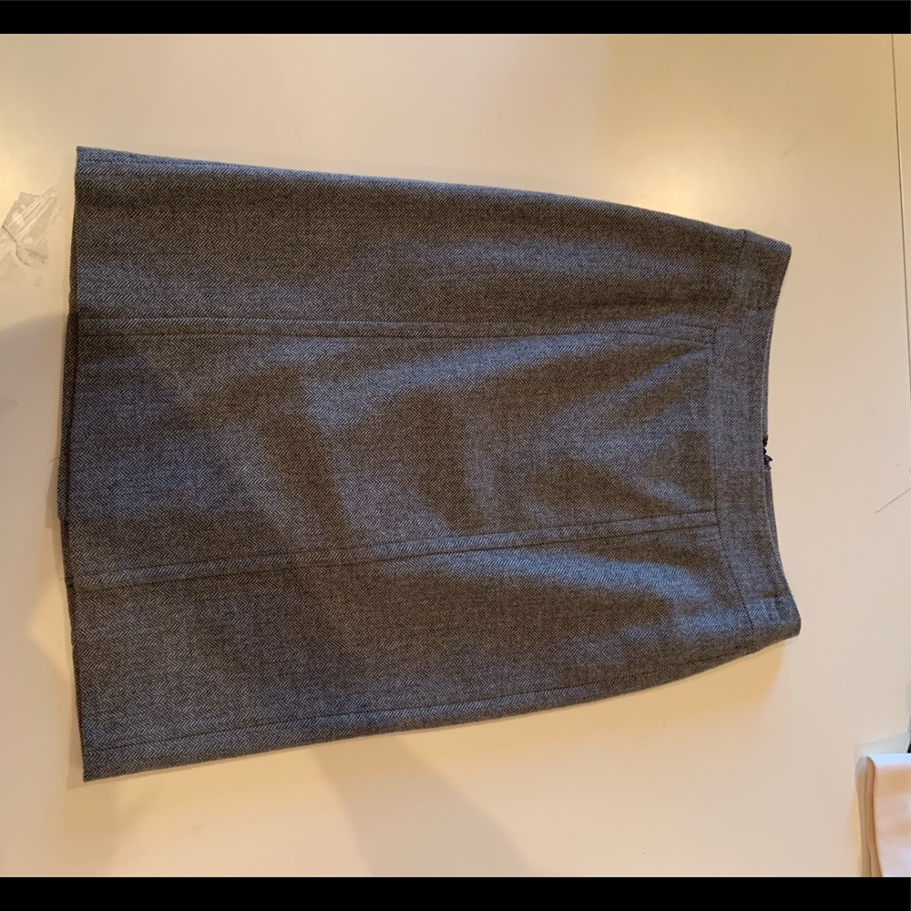 Wool banana republic pencil skirt